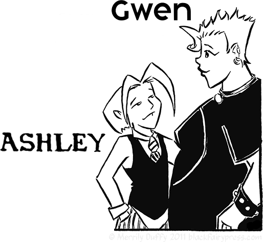 Gwen & Ashley