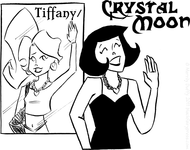 Tiffany / Crystal Moon